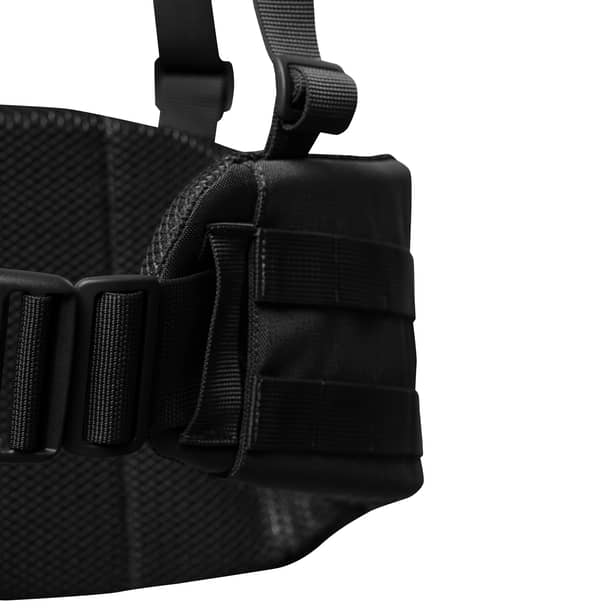 8 - Тактический разгрузочный пояс РПС, Cordura 500D. Черный. L/XL