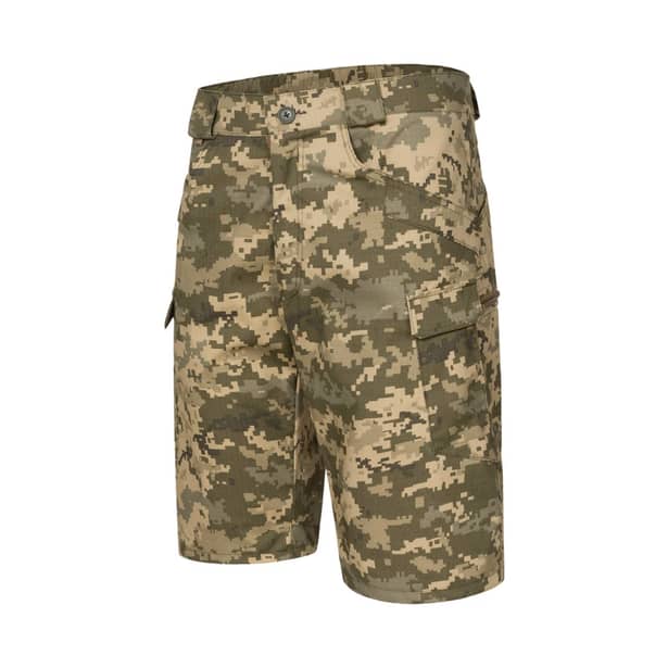 1 - Шорти тактичні Rip-Stop PolyCotton SPECPROM. Піксель