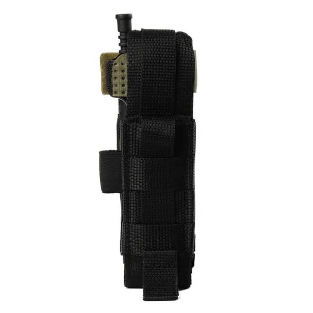 6 - Подсумок под турникет на MOLLE компактный. Черный