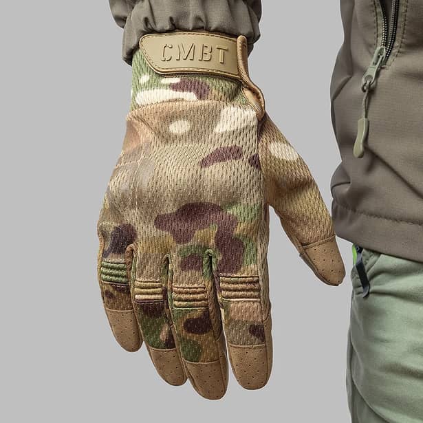 5 - Перчатки тактические Combatant A30. Мультикам