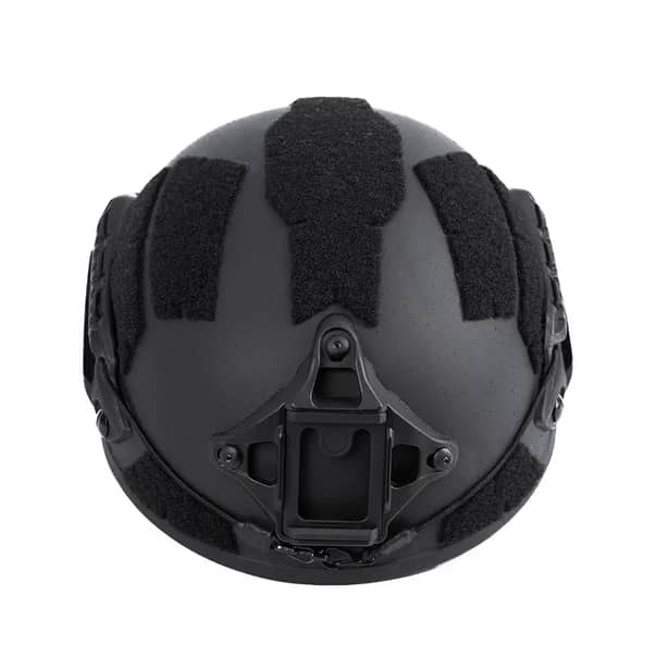 4 - Облегченный тактический шлем Combatant SuperLITEweight 1.1 kg. Баллистический (NIJ IIIA). Черный. Размер L