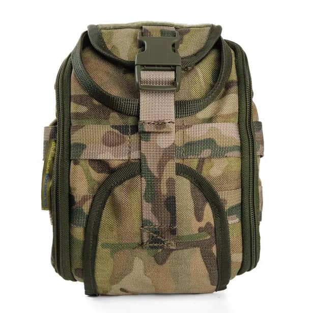 3 - Тактический подсумок под аптечку. Сумка-аптечка. Мультикам