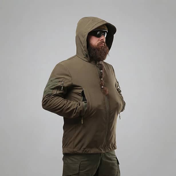 2 - Куртка тактична Soft Shell. Олива