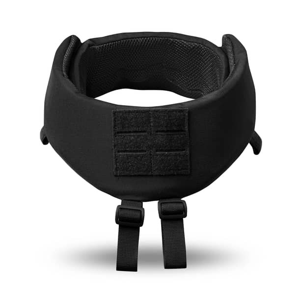 1 - Баллистическая защита шеи 2-го класса защиты. CORDURA 1000D. Черный