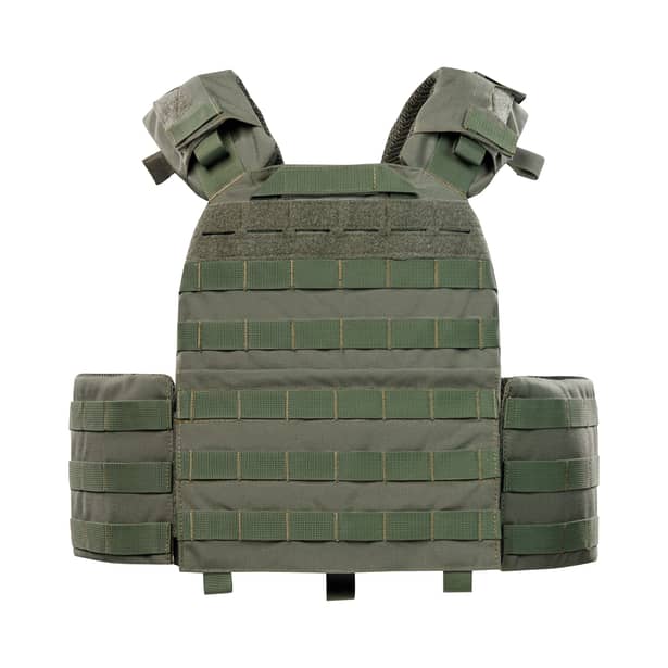 2 - Плитоноска КРУК, система быстрого сброса. Molle. Цвет Олива.