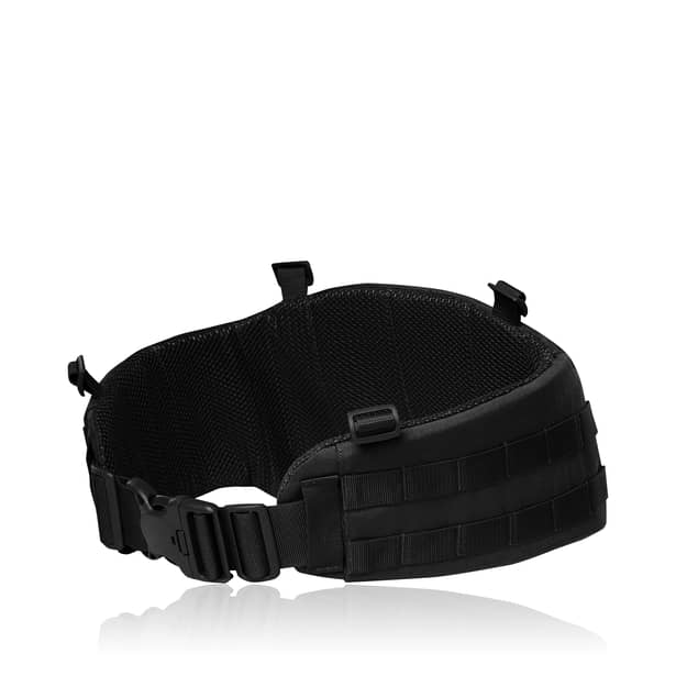 1 - Тактический разгрузочный пояс РПС 2 класса защиты, Cordura 500D. Черный. S/M