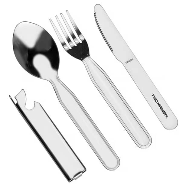 1 - Набір столових приборів Pentagon Tac Maven Arne Multi cutlery. Сірий