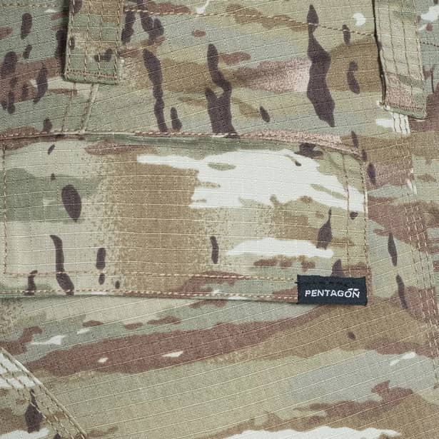 8 - Тактичні штани Pentagon BDU 2.0. Мультикам