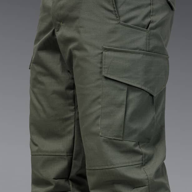 9 - Тактичні штани Battlegear Cargo. Колір Олива. Розмір S