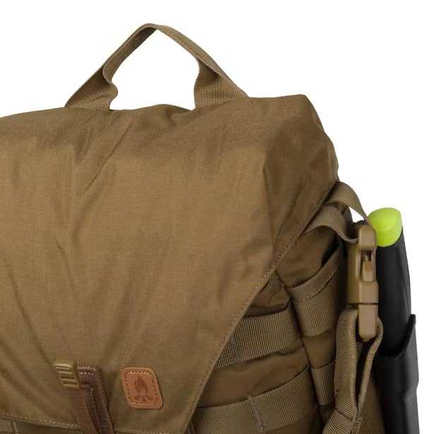 8 - Тактическая сумка Helikon Bushcraft Haversack 8л. Койот