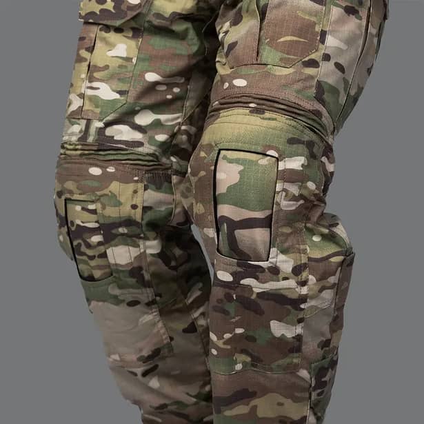 3 - Тактические штаны без наколенников SPECPROM G3 Combat Pants. Цвет Мультикам