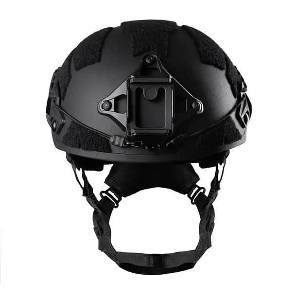 3 - Облегченный тактический шлем Combatant SuperLITEweight 1.1 kg. Баллистический (NIJ IIIA). Черный. Размер L