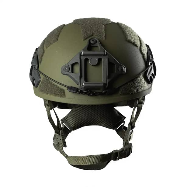 3 - Полегшений тактичний шолом Combatant SuperLITEweight 1.1 kg. Балістичний (NIJ IIIA).  Олива. Розмір L