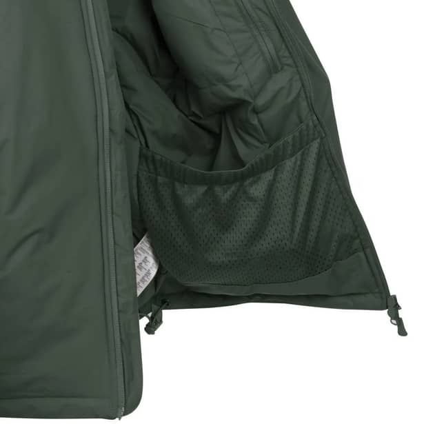 5 - Куртка Helikon Level 7 Climashield Apex Alpha. Олива