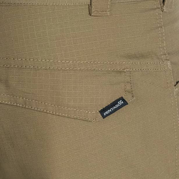 5 - Тактичні штани Pentagon Lycos Combat. Койот