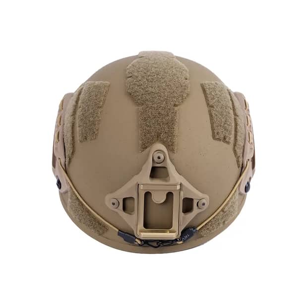 4 - Полегшений тактичний шолом Combatant SuperLITEweight 1.1 kg. Балістичний (NIJ IIIA). Койот. Розмір L