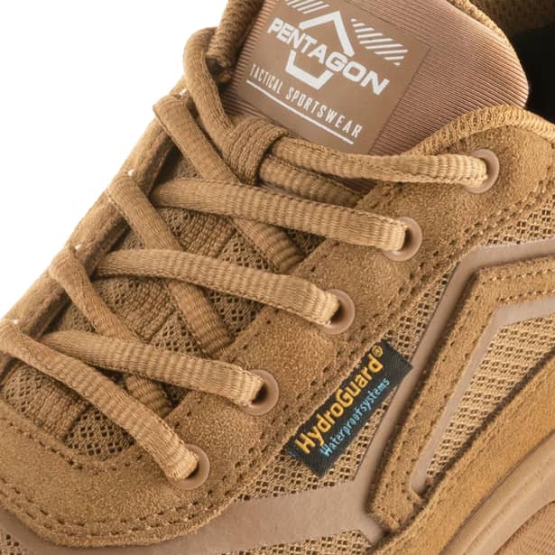 3 - Кроссовки тактические Pentagon Scorpion V2 Suede 4. Койот