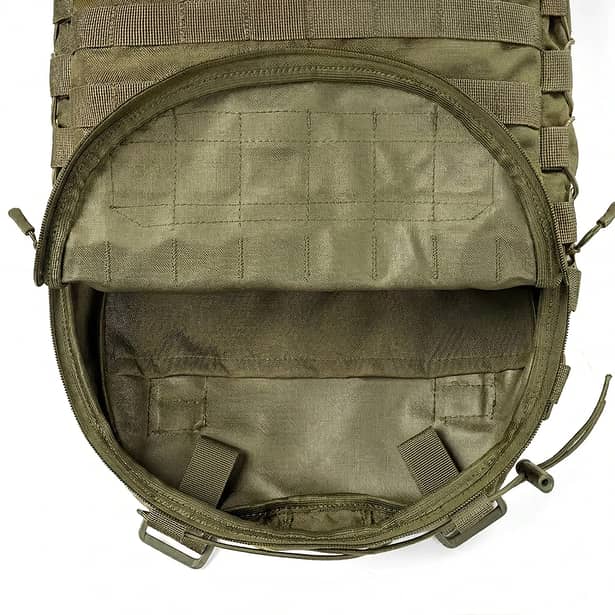 4 - Тактичний рюкзак на 10л. Cordura 1000D. Олива