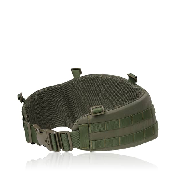 1 - Тактический разгрузочный пояс РПС 2 класса защиты, Cordura 500D. Олива. S/M