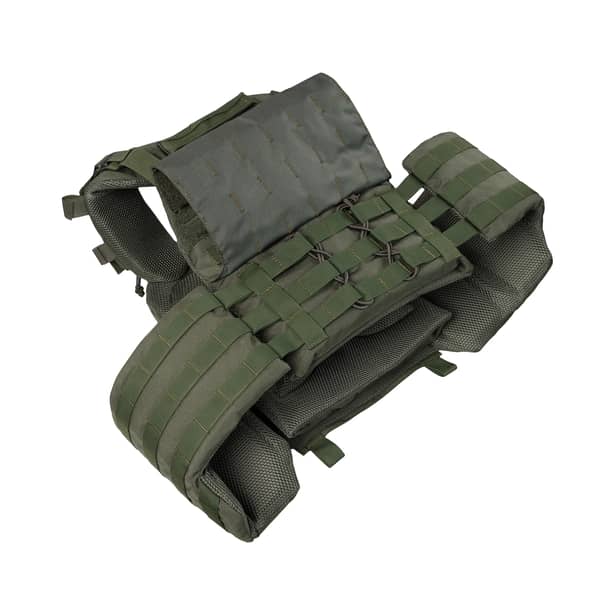 5 - Плитоноска TUR PRO Gen 2, система швидкого скидання. Molle. Колір Олива. Розмір XL.