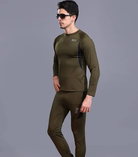 6 - Комплект термобілизни Esdy Level-1 (-1 Рівень). Олива.