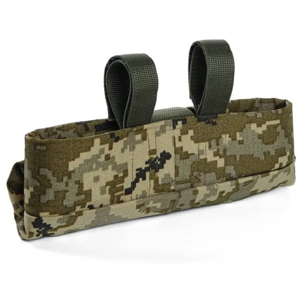 4 - Тактическая сумка для сброса магазинов. Пиксель