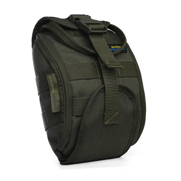 1 - Тактический подсумок под аптечку. Сумка-аптечка. Олива