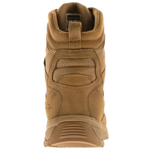 5 - Тактические ботинки Pentagon Scorpion V2 Suede 8. Койот