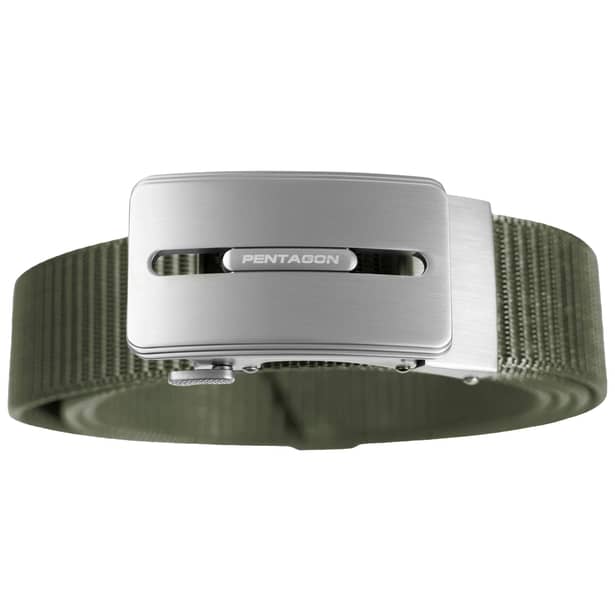 3 - Ремінь тактичний Pentagon Regal Belt STL, Олива