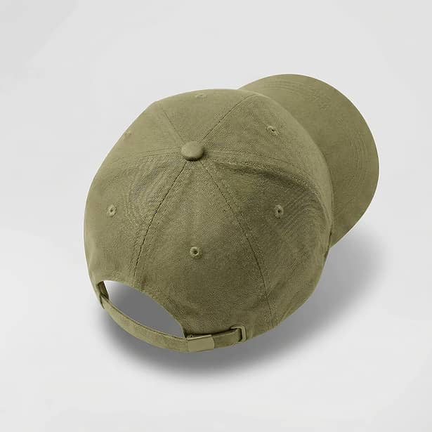 3 - Кепка TimbeRRobber. Олива