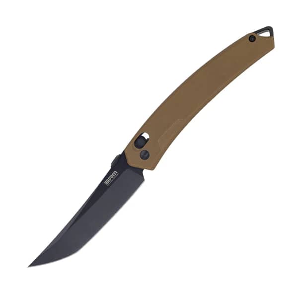 1 - Ніж складний SRM 9211-GB, коричневий