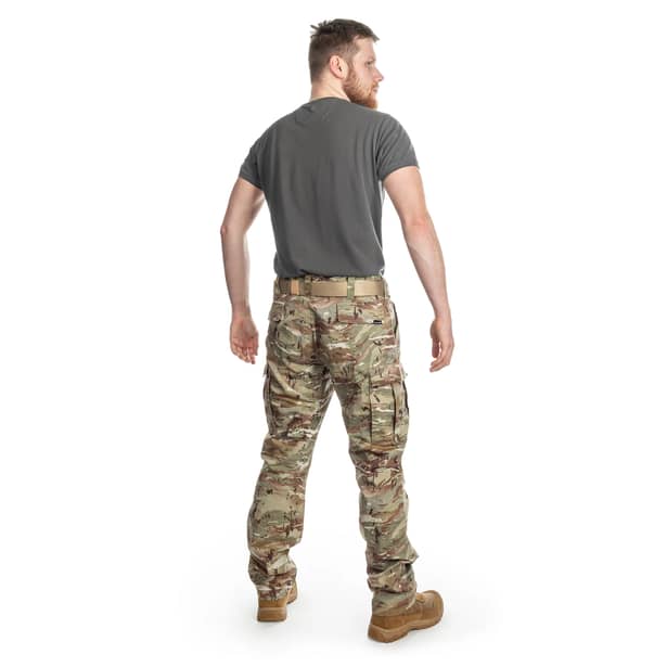 4 - Тактичні штани Pentagon BDU 2.0. Мультикам