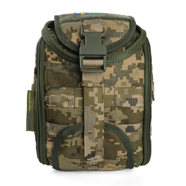 3 - Тактический подсумок под аптечку. Сумка-аптечка. Пиксель ММ14