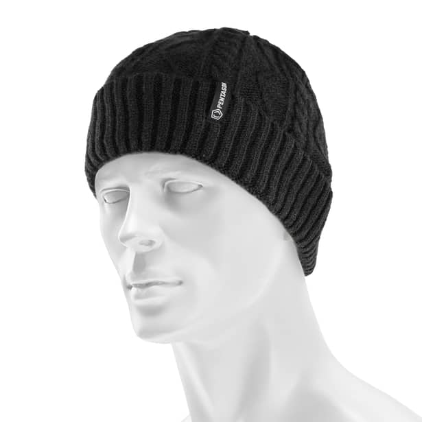 1 - Шапка Pentagon Yukon Watch. Чорний