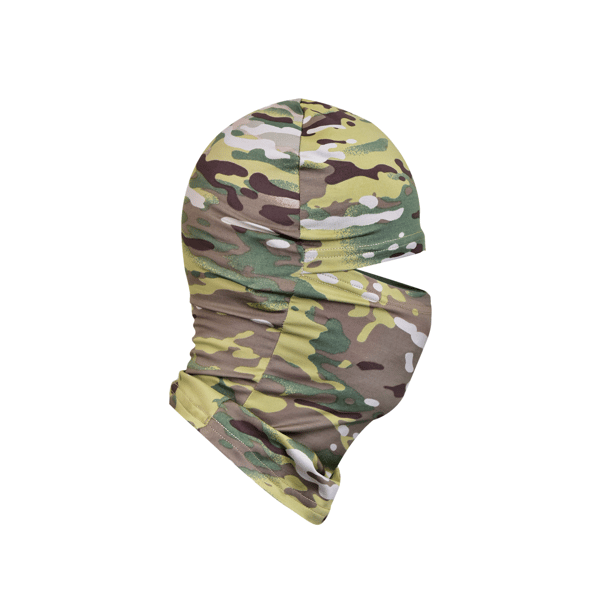 2 - Балаклава тактична Gig Military. Phantom. Колір Мультикам. One size