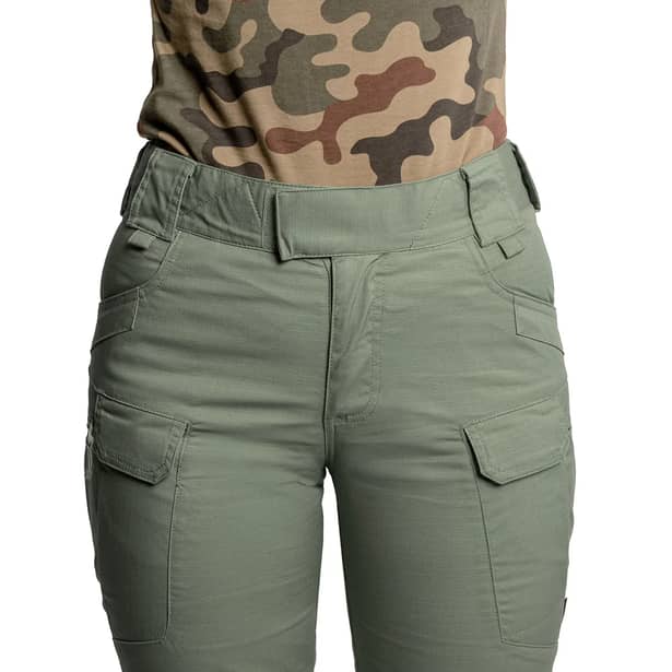 3 - Тактичні жіночі штани Helikon UTP Resized. Олива