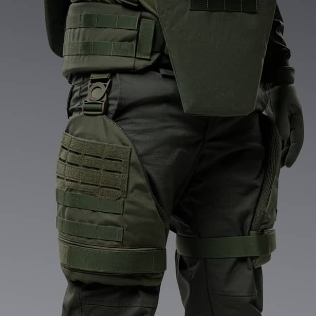 11 - Бронекостюм ГАРТ V.3. 2-го класу захисту. Олива. Розмір L