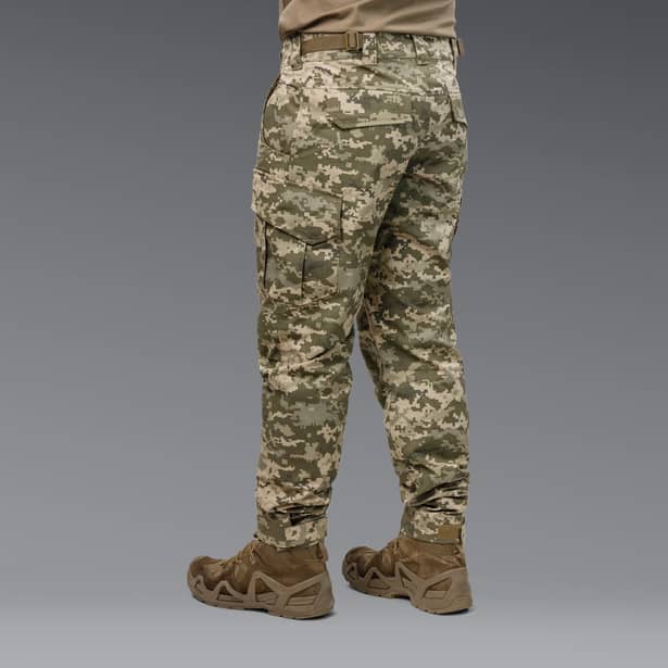 4 - Тактичні штани Battlegear Cargo. Колір Піксель. Розмір XXL
