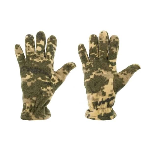 1 - Рукавички зимові флісові REIS. Піксель (ММ-14)