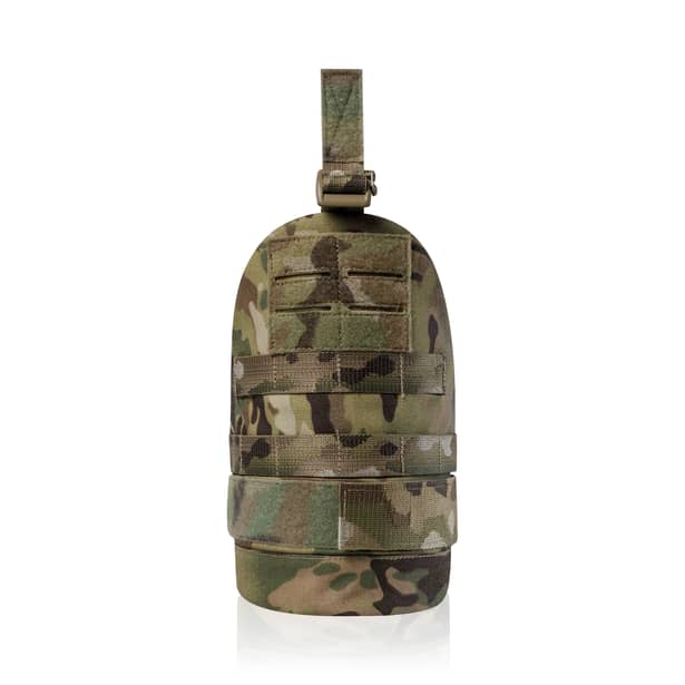 12 - Балістичний захист плечей 2-го класу захисту. CORDURA 1000D. Мультикам