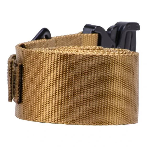 4 - Ремінь тактичний поясний з кріпленням Cobra. Койот