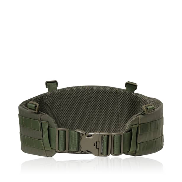 3 - Тактический разгрузочный пояс РПС 2 класса защиты, Cordura 500D. Олива. S/M