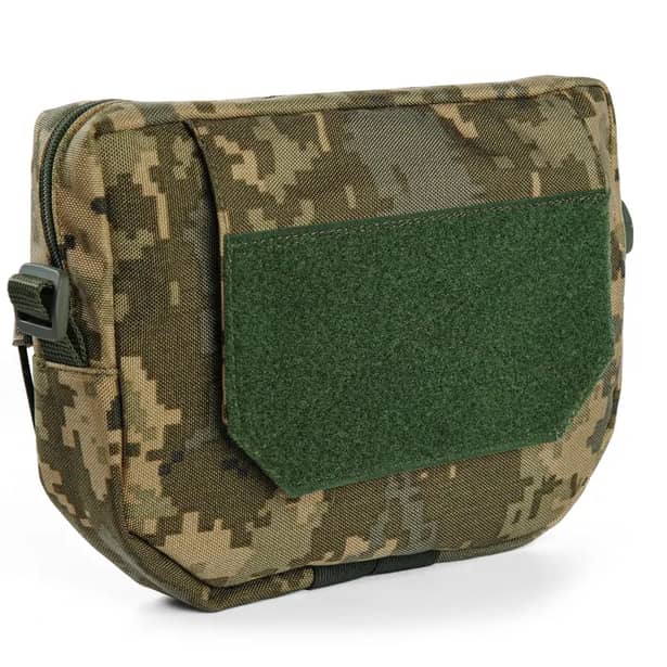 2 - Сумка-напашник. Тактическая сумка. Пиксель ММ14