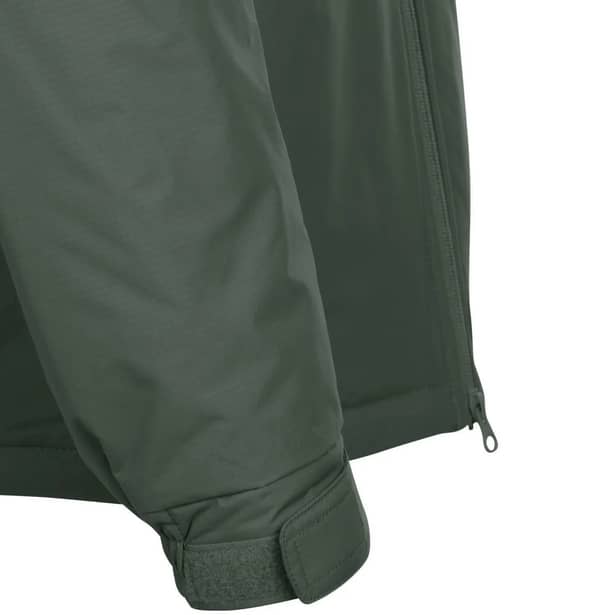 6 - Куртка Helikon Level 7 Climashield Apex Alpha. Олива
