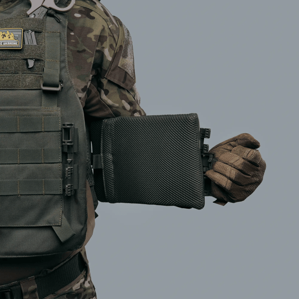 6 - Плитоноска VEPR, збільшена площа захисту. (аналог IOTV G4) Molle. Колір Олива. Розмір M