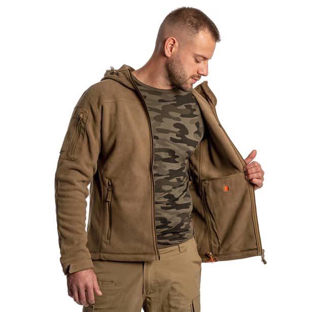 8 - Флисовая кофта Pentagon Hercules 2.0. Койот