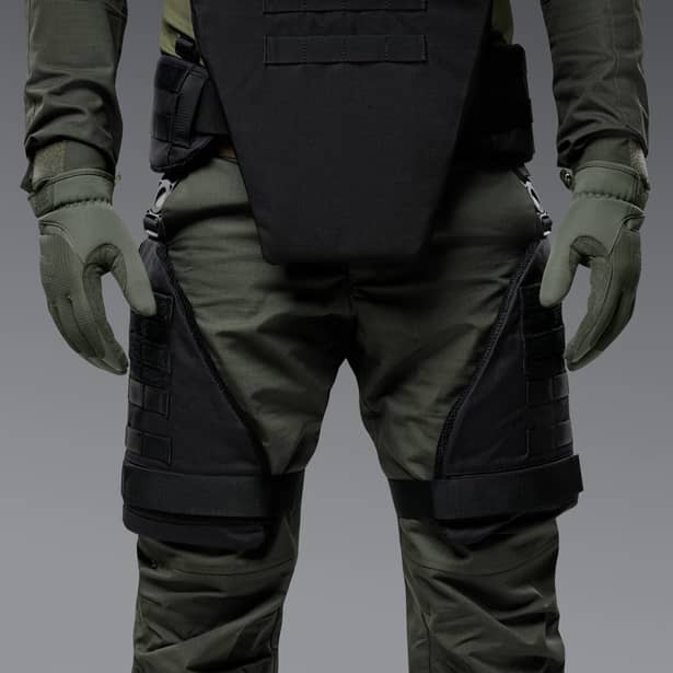 14 - Бронекостюм ГАРТ V.3. 2-го класу захисту. Чорний. Розмір L