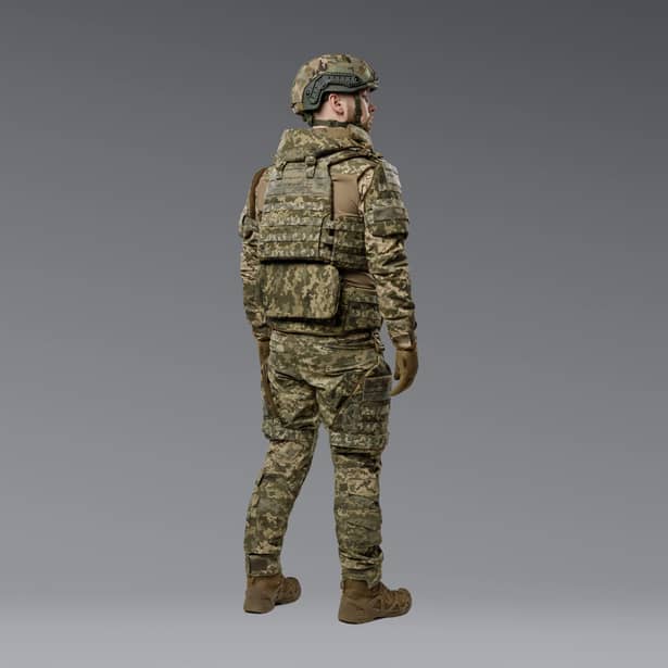 4 - Бронекостюм ГАРТ V.3. 2-го класу захисту. Піксель. Розмір L