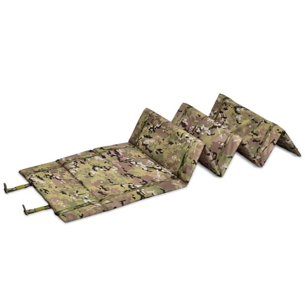 3 - Тактичний килимок для сидіння. 9 секцій. Мультикам