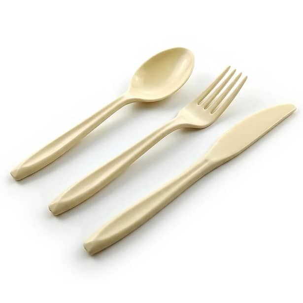 1 - Набор столовых приборов Pentagon. Хаки